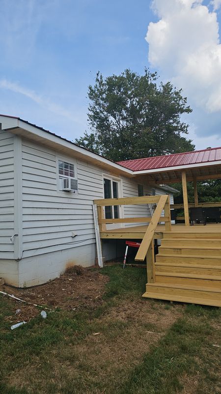 decks and docks