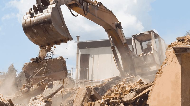 Excavating 