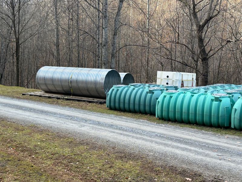 Sales of water and wastewater management material