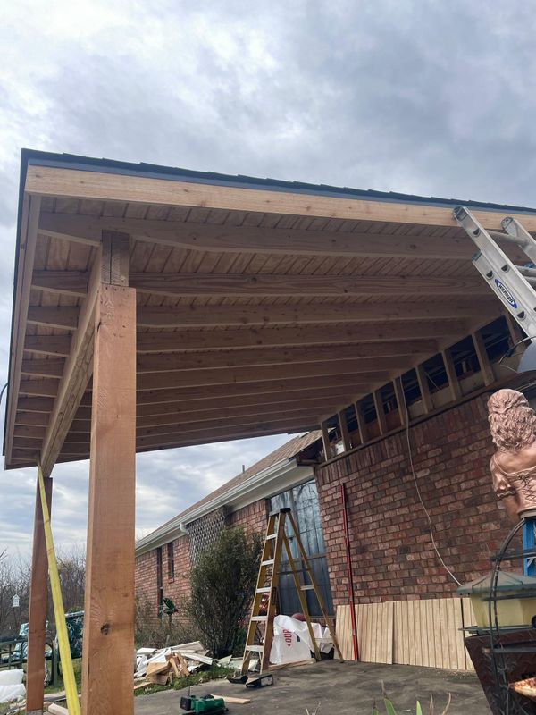 Deck & Patio Installation