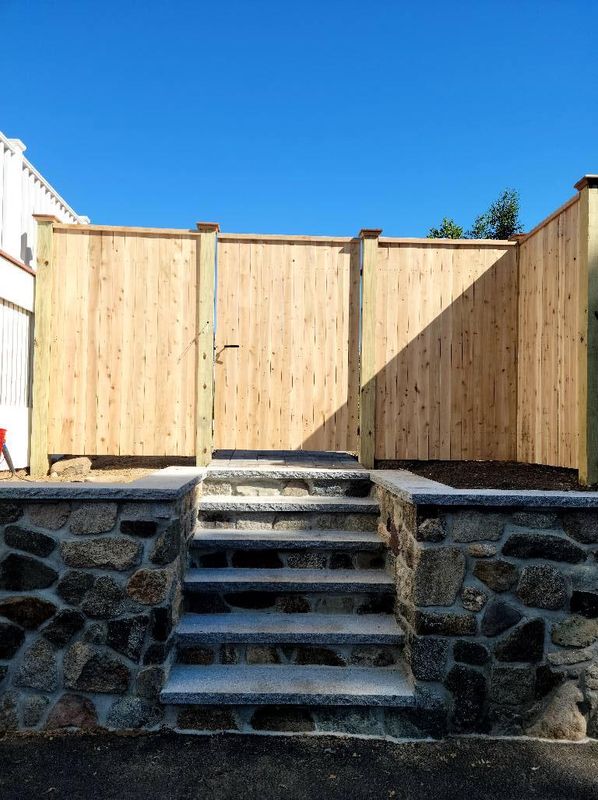 Wooden Fences