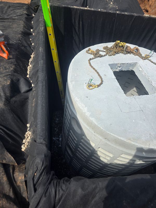 Septic System Installation
