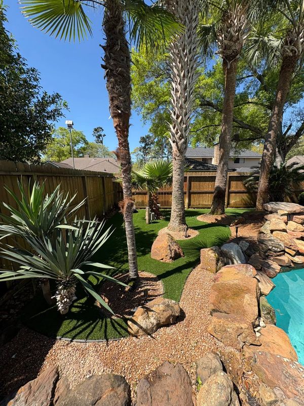 Artificial Turf Installation