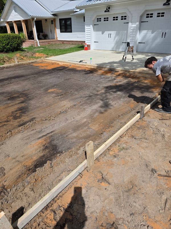 Driveway & Walkway Installation