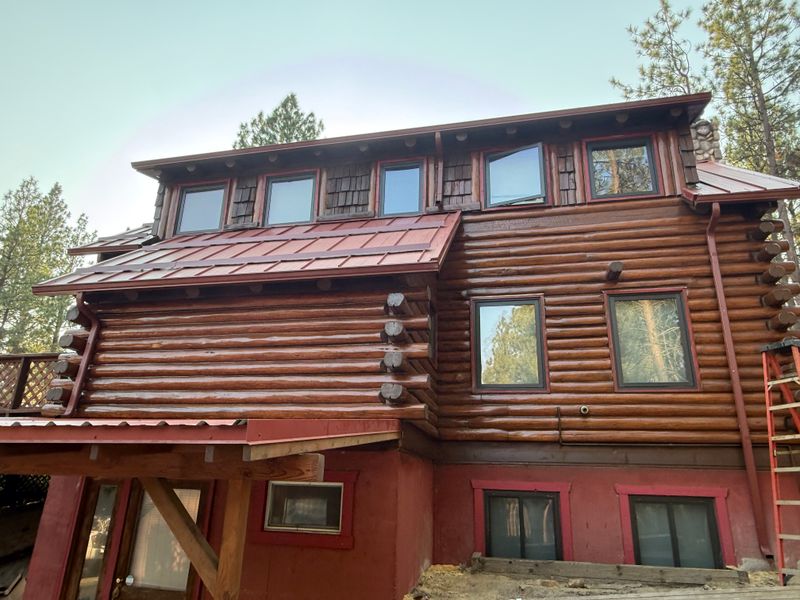Log Home Restoration