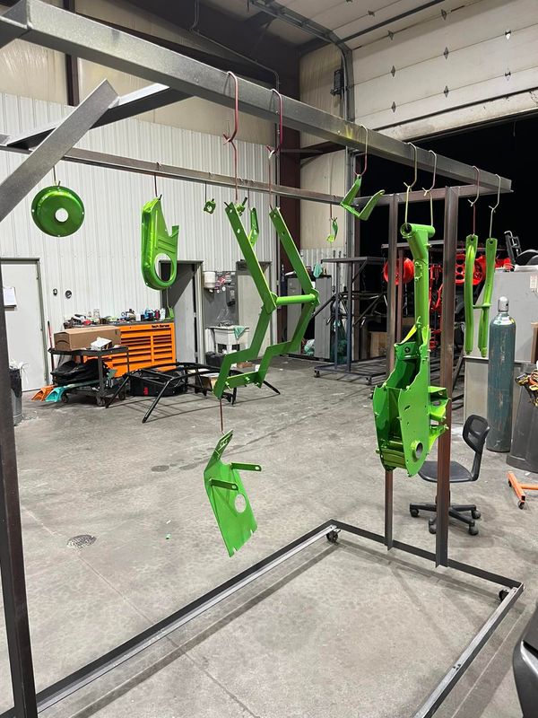 Powder Coating gallery
