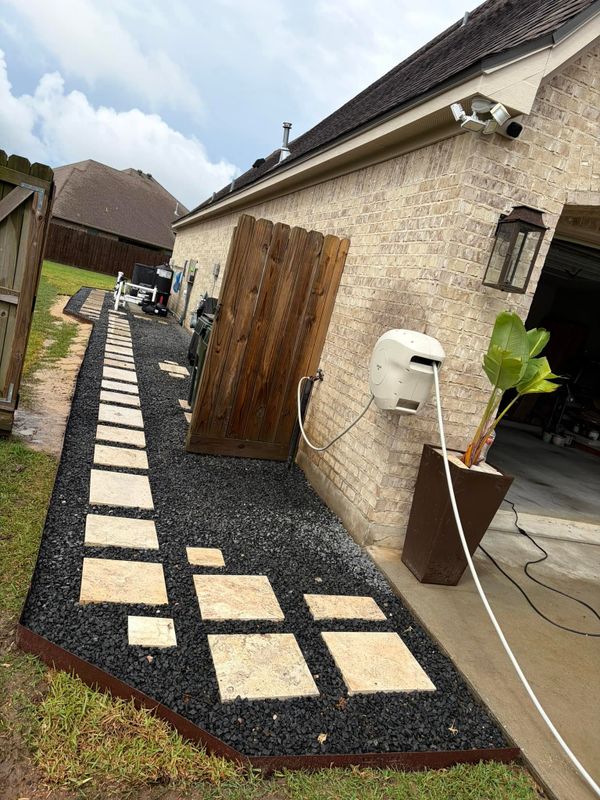Hardscape Installation