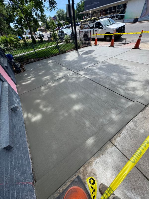 Concrete Installation