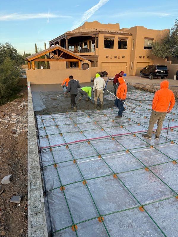 Concrete Slab Construction