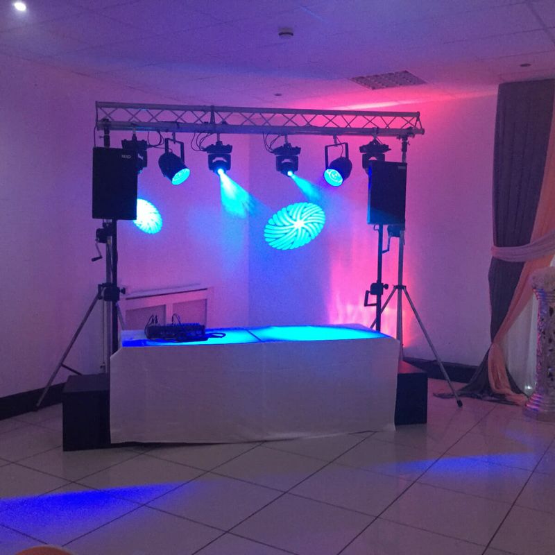 Audio & Lighting Equipment