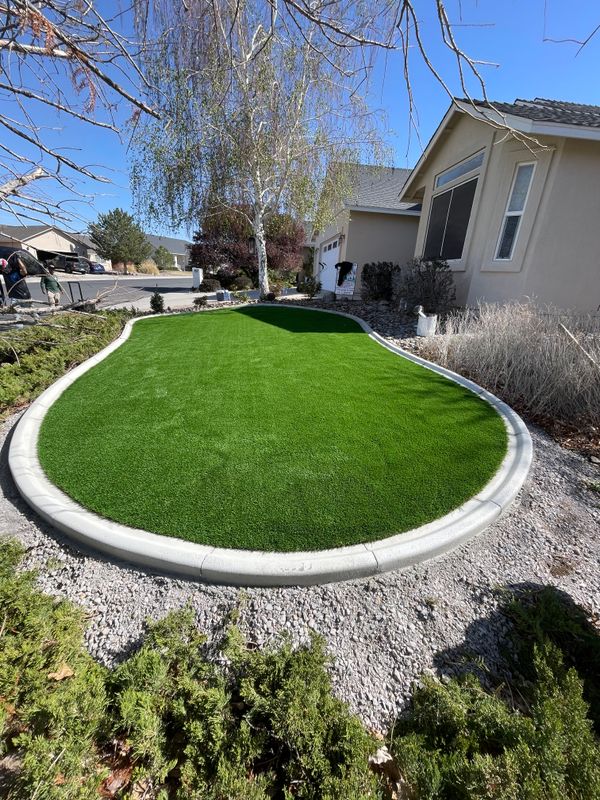 Concrete Curbing
