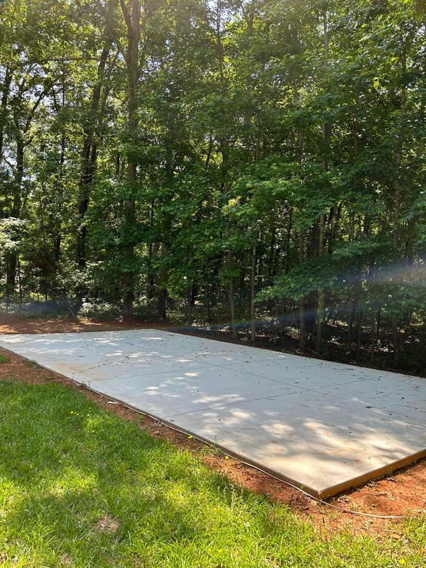 Concrete Installs