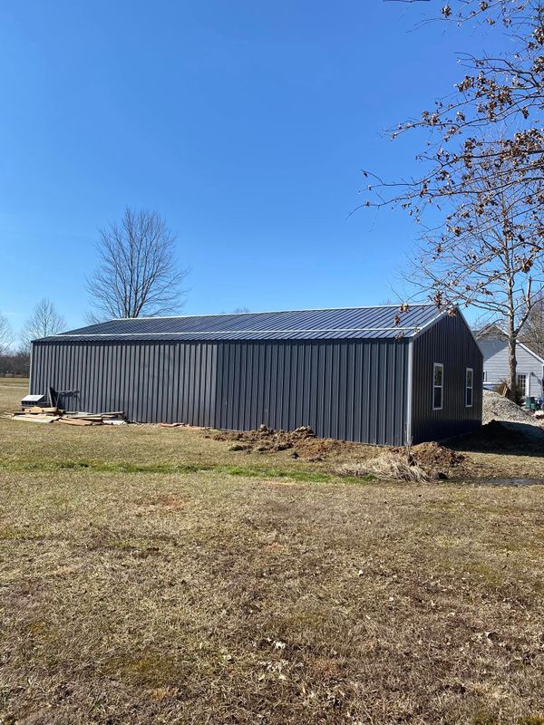 Barn and Home Construction