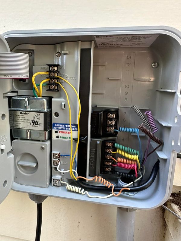 Irrigation System Design & Install