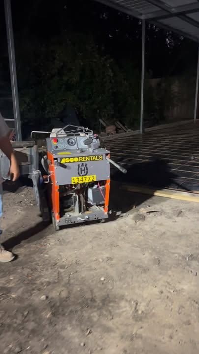 Driveway installation