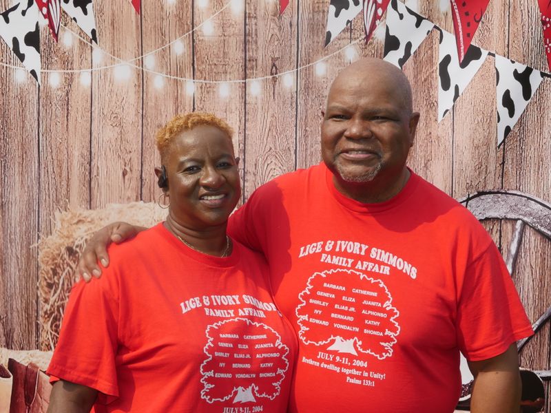 Cherished Memories Crafted: 93rd Birthday Celebration and Family Reunion Photography & Booth in Summerville, SC