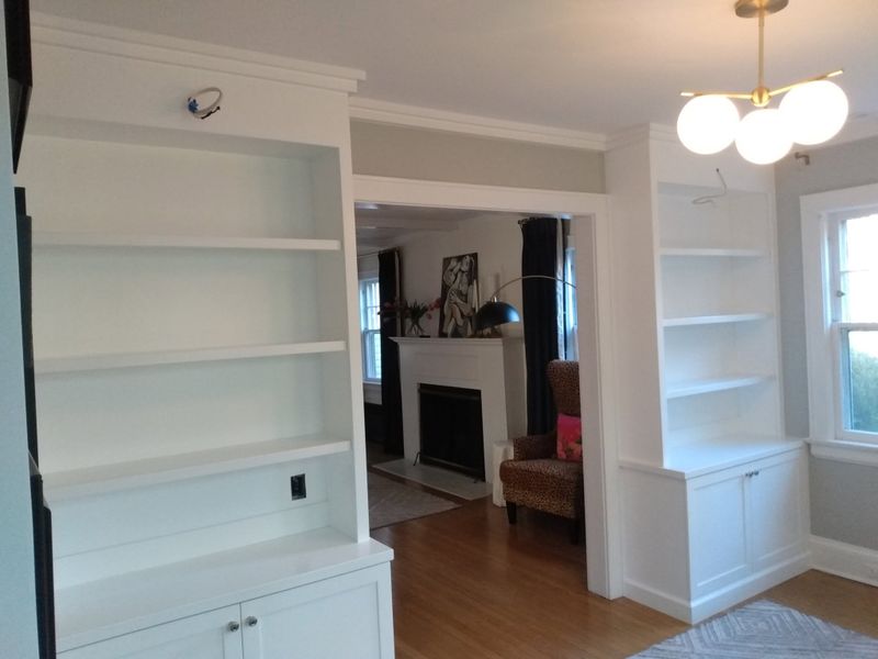 Bookshelves