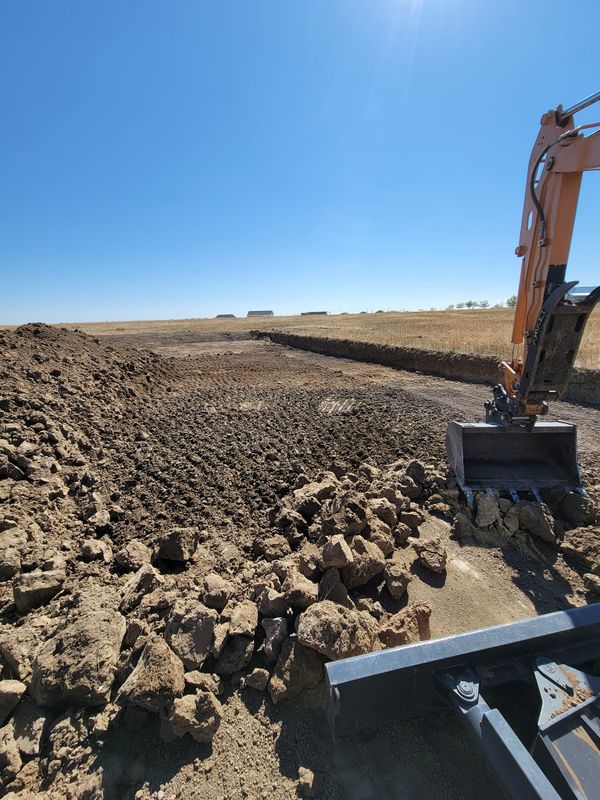 Excavating