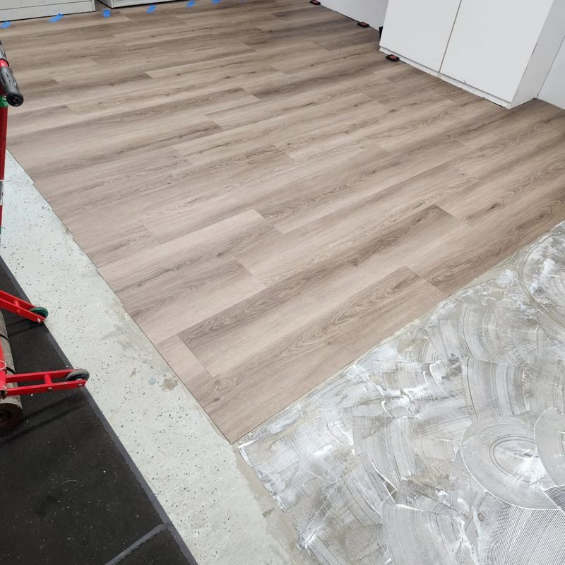 Vinyl and Laminate Flooring