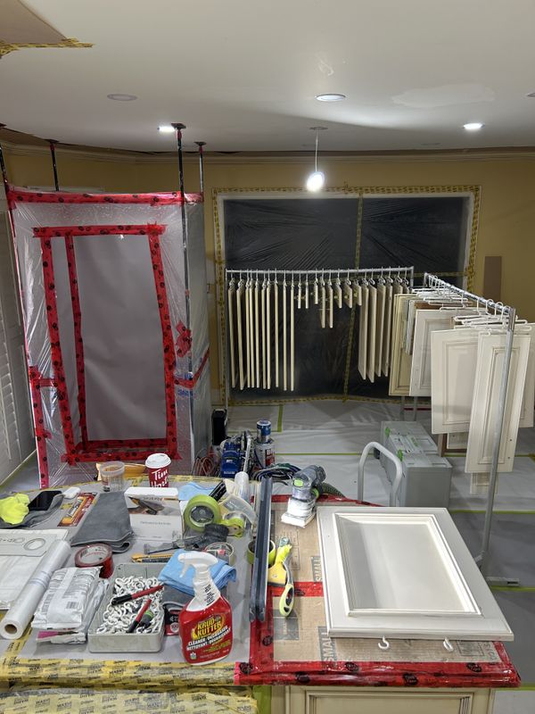 Cabinet Painting gallery