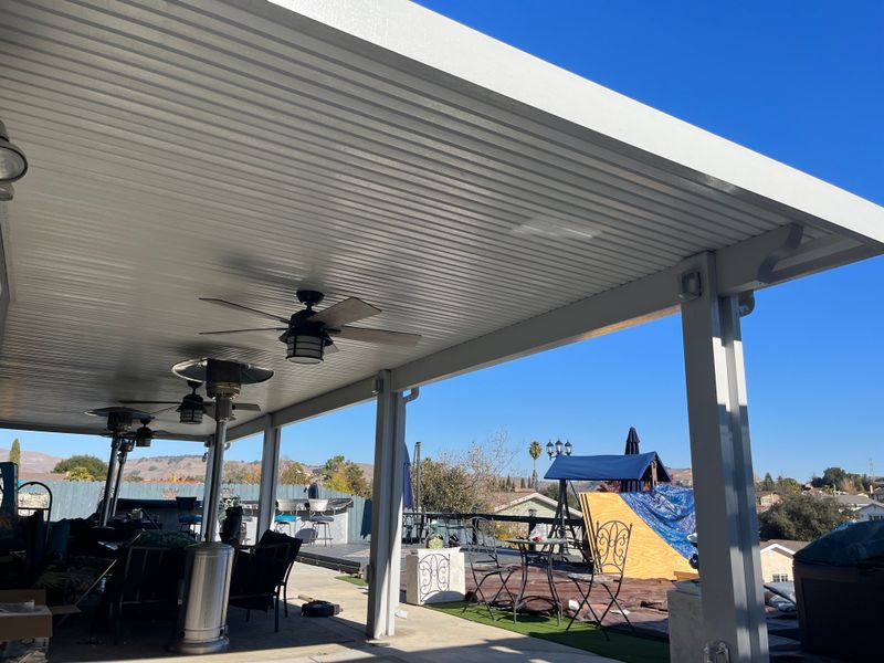 Patio Cover Installation