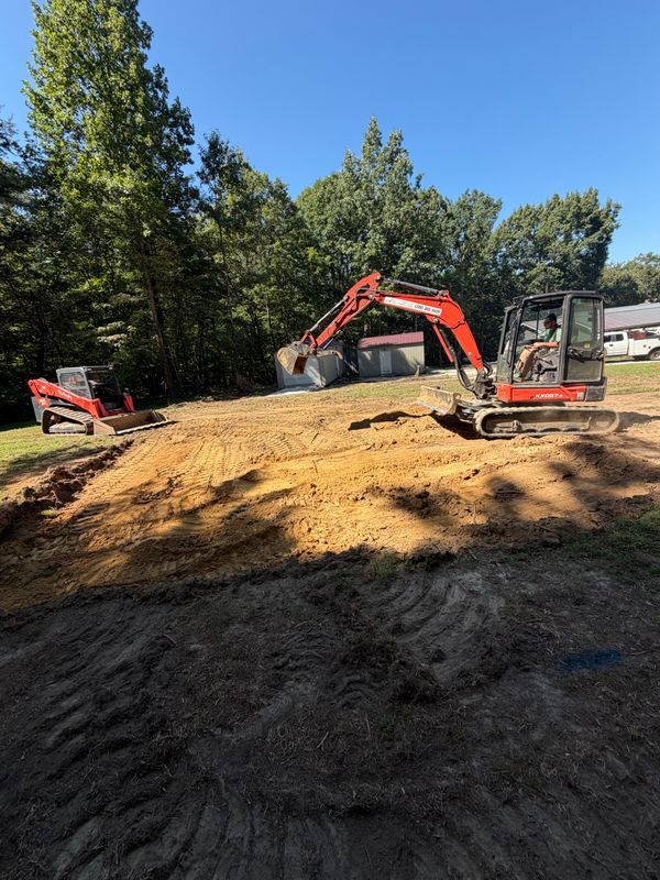 Excavation