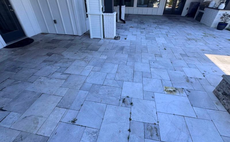 Driveway and Sidewalk Cleaning