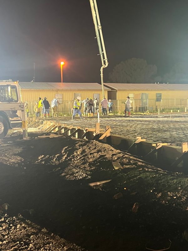 Foundations and Driveways