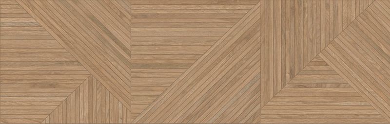 Wall tile wood look japandi design