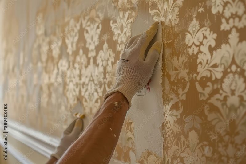 Wall Paper Removal