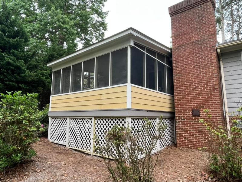 Exterior Renovations