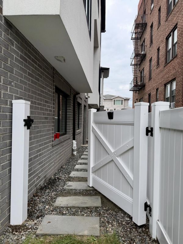 Walkway Installation