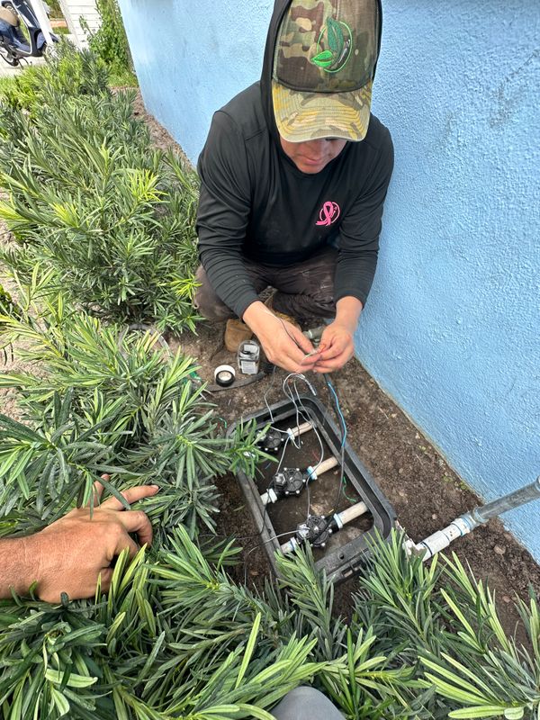 Irrigation System Design & Install