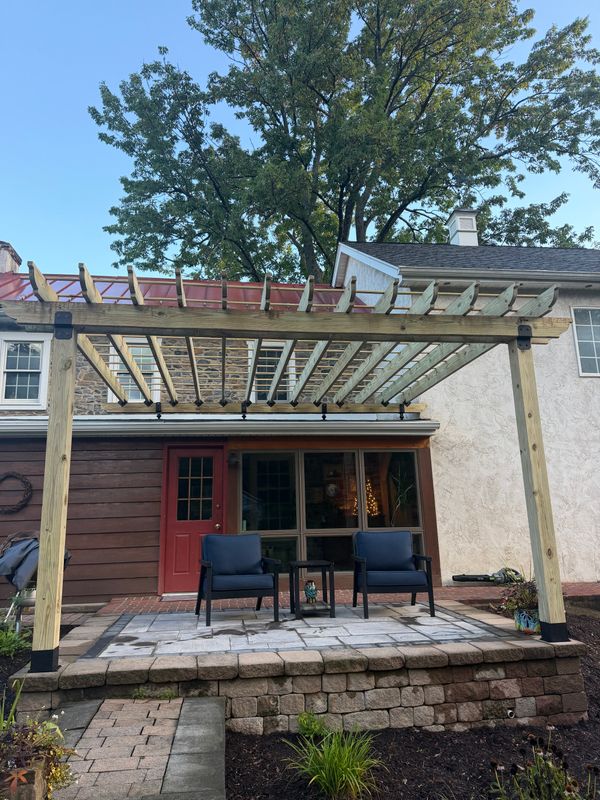 Deck & Patio Installation