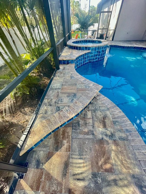 Paver Patios and Walkways