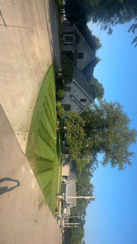 "Pristine Greenery: Elevating Loon Lake's Landscape with Expert Care in Mowing and Trimming"