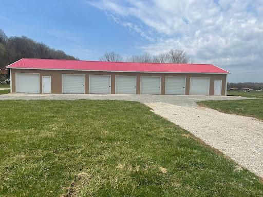 Post Frame Garage Construction