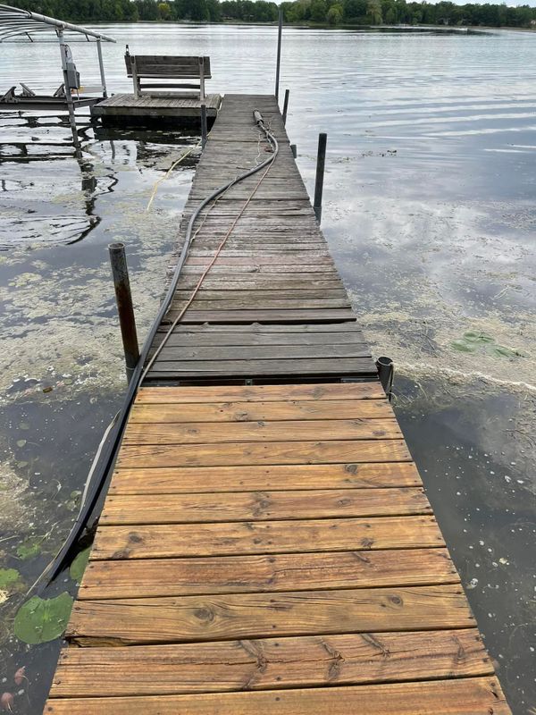 Deck and Patio Cleaning