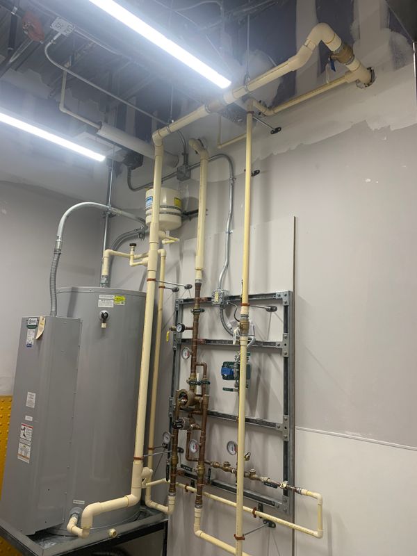 Plumbing System Installation