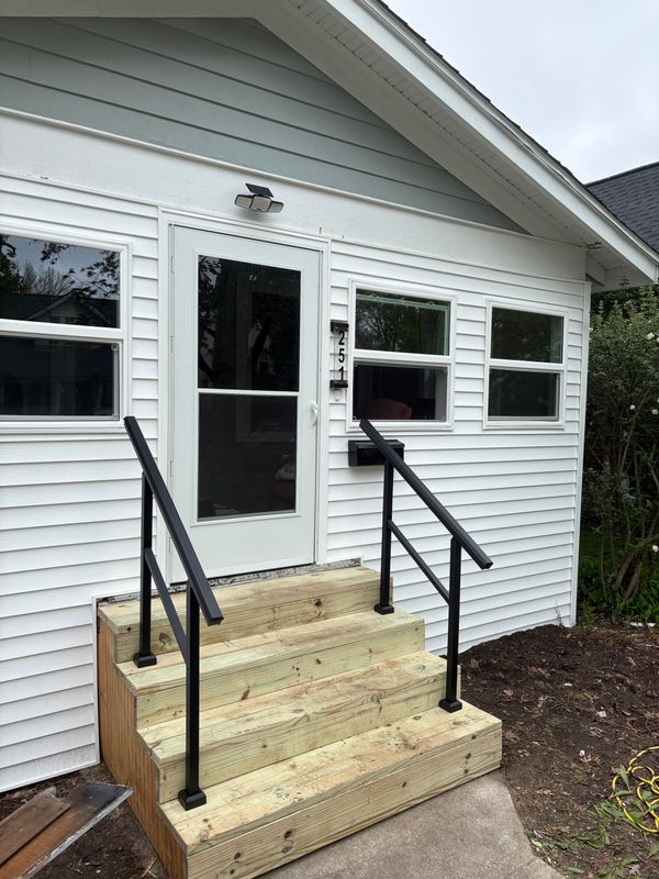 Deck & Patio Installation
