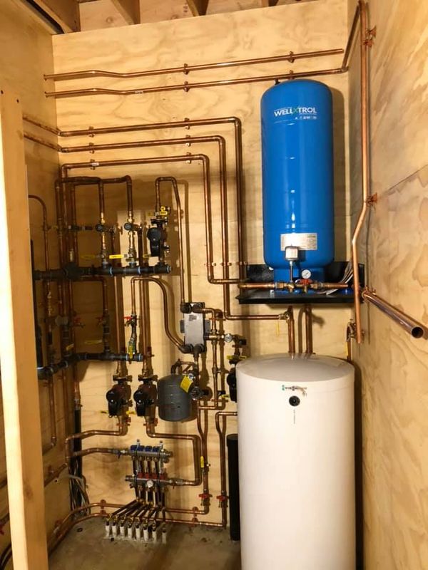 Plumbing System Repair