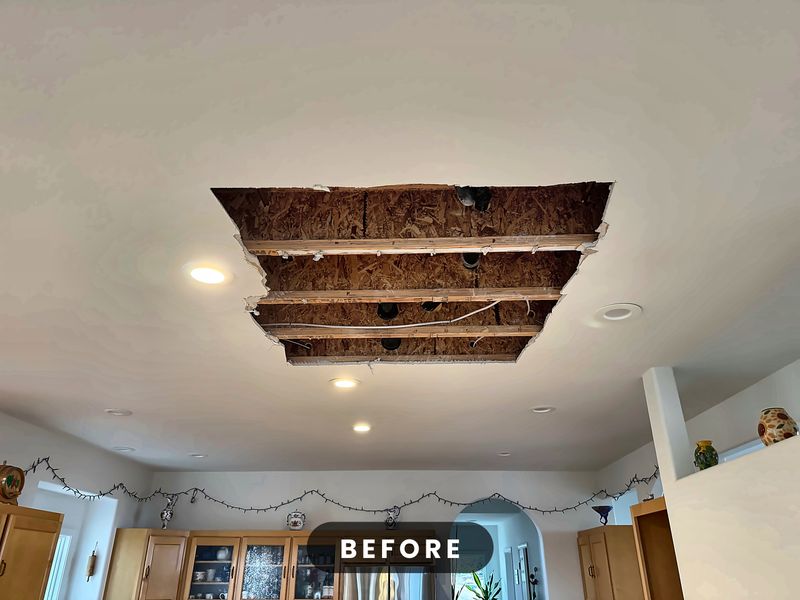 Ceiling Drywall Repair