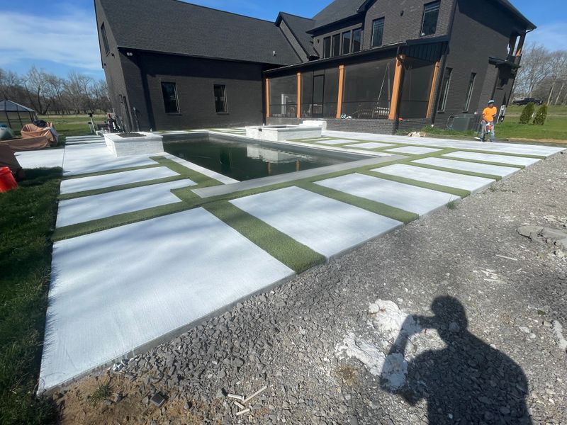 Patio Design & Installation
