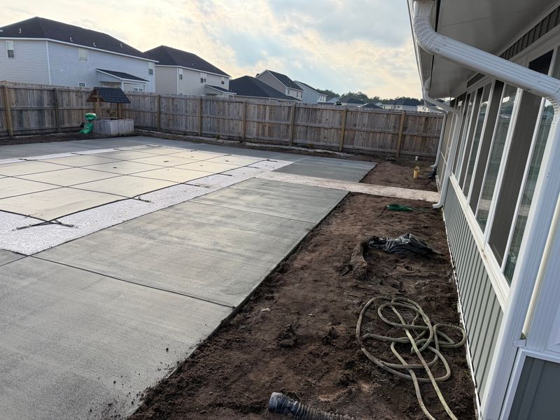 Foundation Laying