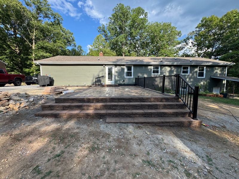 Patio Design & Construction
