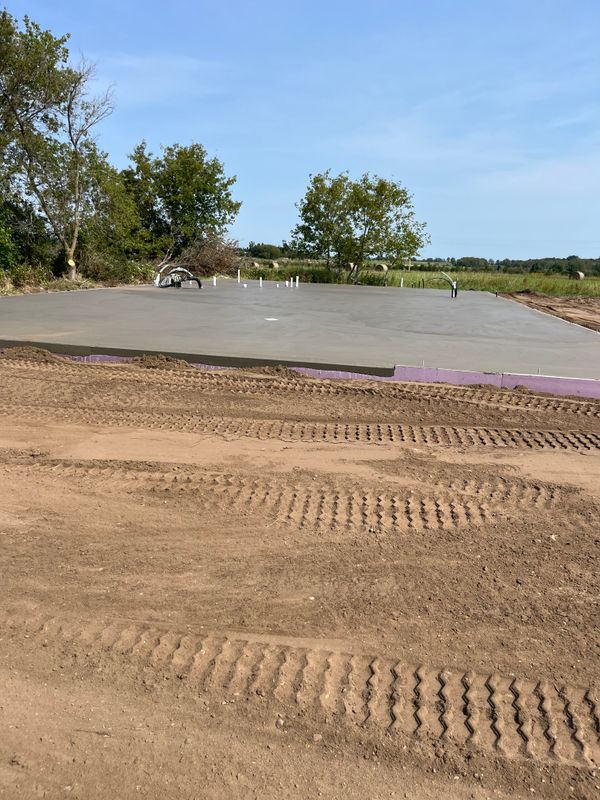Concrete Slab Construction
