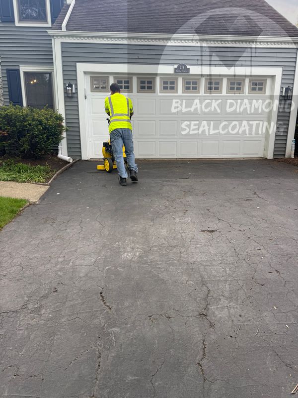 Residential Seal Coating