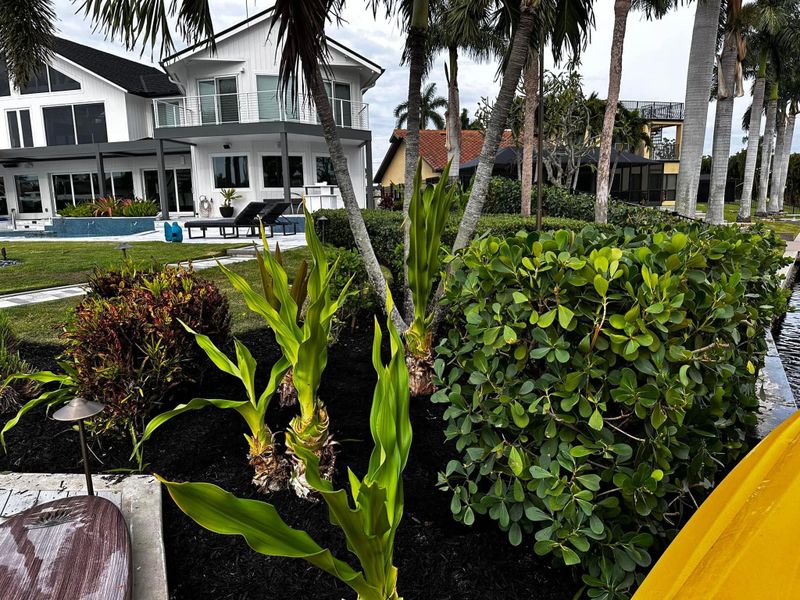 Landscaping