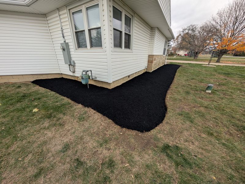Mulch Installation