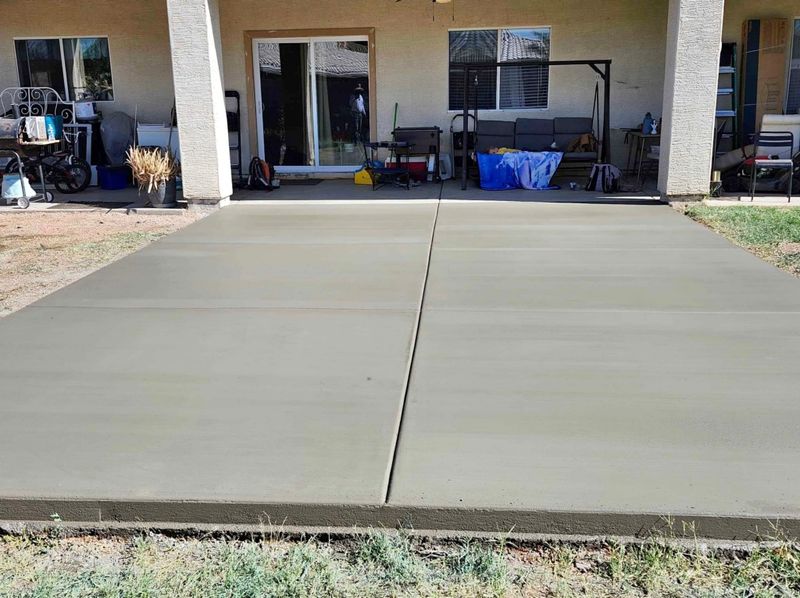 Concrete Installation